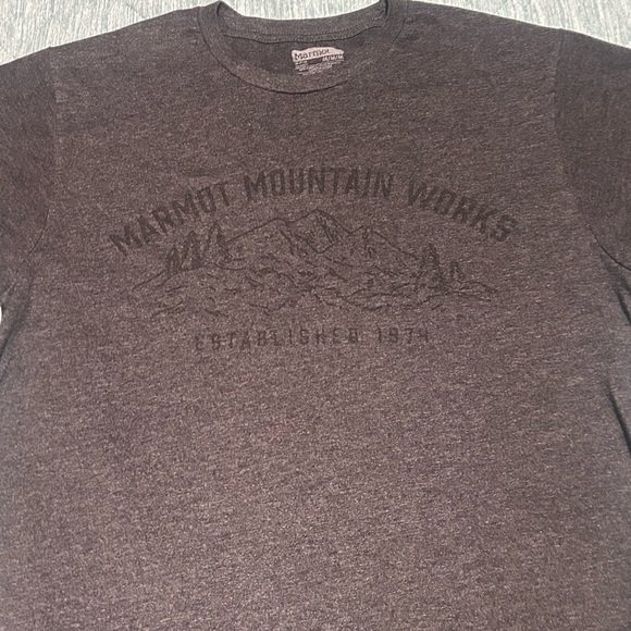 MARMOT Mountain Works tshirt. Medium. Like new! - Picture 2 of 4